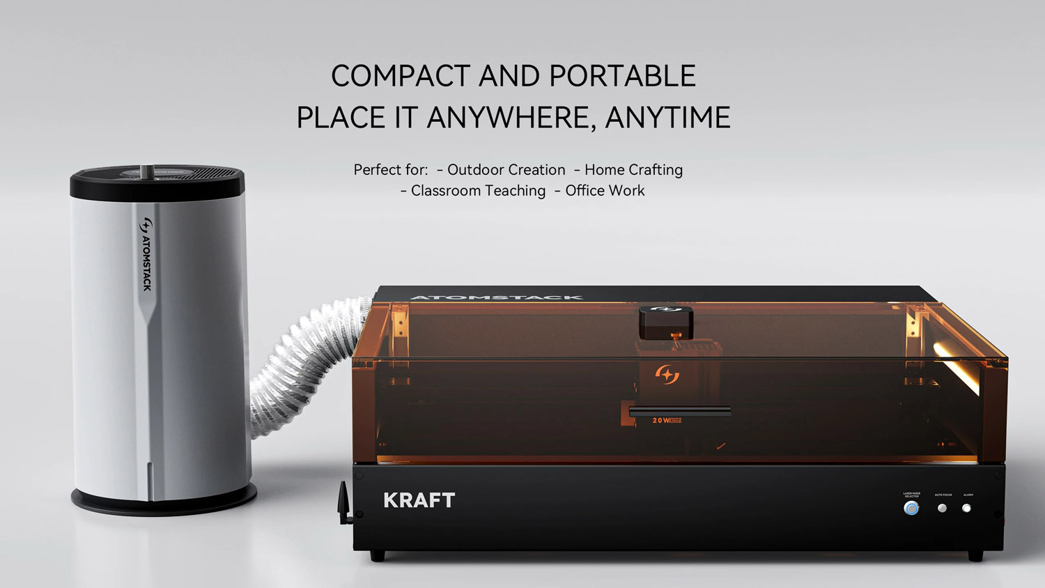 Atomstack D3 Workflow